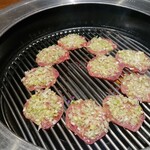 Samwon Garden - 1909_Samwon Garden Plaza Indonesia_Wooseol Gui@290,000Rp(タン塩)