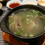 Samwon Garden - 1909_Samwon Garden Plaza Indonesia_Galbi Yukgaejang@140,000Rp(カルビスープ)