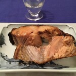 越後村上 うおや - 骨を外してコピリンコ(©︎小泉武夫センセ)