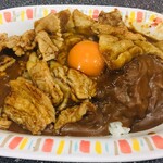 カレーとハンバーグの店　バーグ - 