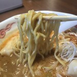 Tenjin Sasara - 中太縮れ麺