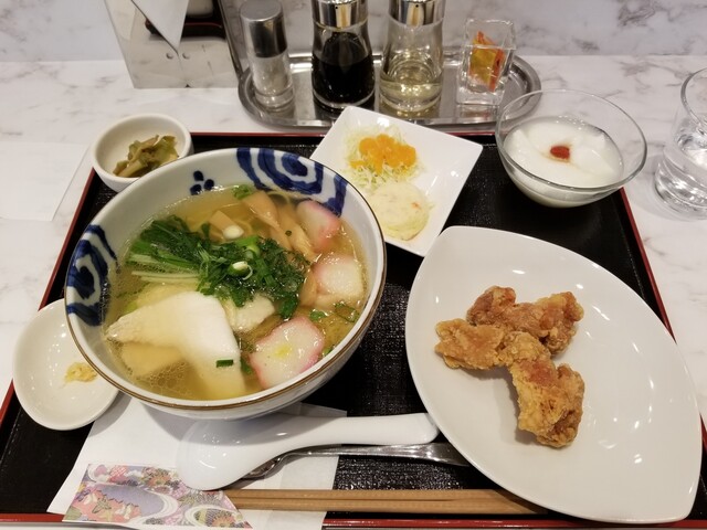 京風らーめん 甘味処 もも花 ももか 池袋 ラーメン 食べログ