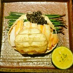 蓬左茶寮 - ＝蒸しセコガニ＝