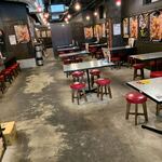 奈良駅前応援団 大分からあげと鉄板焼 勝男 - 