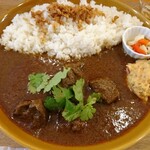 はらっぱカレー店 - マトンカレー アップ