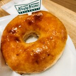 Krispy Kreme Doughnuts - ブリュレグレーズドアップル