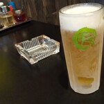 Tenka - 生ビール  550円