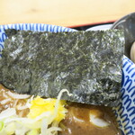 松戸富田麺桜 - のり１枚
