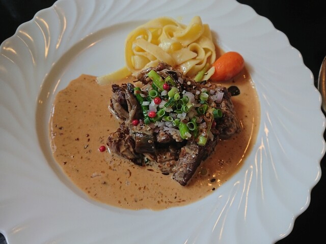 和牛料理はんだ - 余目（ステーキ）の写真