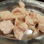 さんきらく - 牛のシマ腸 (塩)  500円