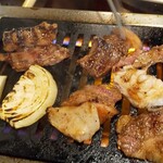 さんきらく - ジュッ  ジュワァ～