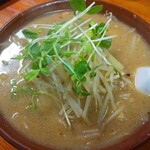 喜楽亭 - 味噌ラーメン  800