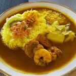 すりらんかかれー えいじま - シーフードカレー