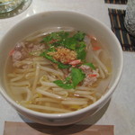 オーキッド - 日替わりセット（990円）についてくるライスヌードル