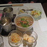 オーキッド - 日替わりセット（990円）についてくる小鉢