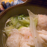 七福鮨 - 冬の定番料理・・・海鮮鍋☆