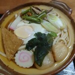 朝日屋 - 鍋焼うどん