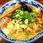 Ninniku raamen sanjuurou - チャーシュー麺