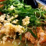 Ninniku raamen sanjuurou - チャーシュー麺！スーパーアップ！