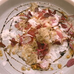 ボトルス - 鴨とイチジクの前菜