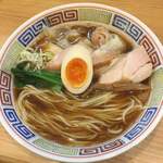 ほっこり中華そば もつけ - 