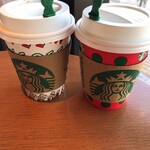 スターバックスコーヒー - クリスマス模様