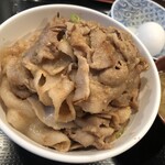 昭和食堂 - 名物スタミナ丼(並) ¥650 + 肉増し ¥200