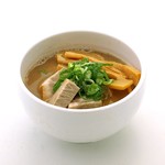 Nibo Shira-Men Aoki - 立川青樹：つけ麺つけ汁