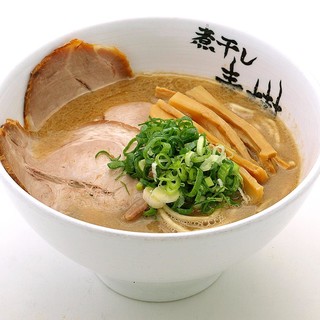 煮干しらーめん青樹_2