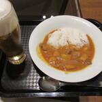 ナリタ トラベラウンジ - 【ハラールカレー　（通常８００円）】