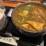 おぎ野 - カレーうどん