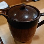 Teuchi Soba Kosuge - 蕎麦湯の器もお洒落