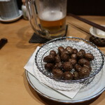 奈良 - むかご揚