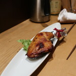 奈良 - クリスマスのチキン