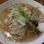 ばんくるラーメン - タンメン　¥780