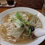 ばんくるラーメン - タンメン