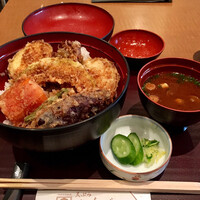 天ぷら ひさご - 野菜天丼