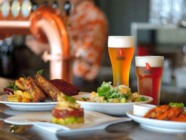 チャタンハーバーブルワリー＆レストラン （CHATAN HARBOR BREWERY