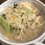 たんめん専門店 百菜 - 野菜満載のタンメン