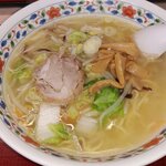 ますや食堂 - タンメン