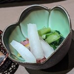 新宿さぼてん - [料理] お新香 アップ♪ｗ