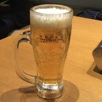 Yakiniku Sakaba Tomo Sankaku - 生ビール