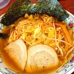 蔵 - ねぎラーメン (あっさり  細麺)