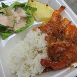 Ken's Kitchen - Food Truck - 【スパイシーガーリックシュリンプ　１５＄】