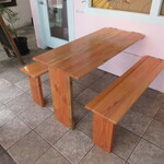 Ken's Kitchen - Food Truck - テーブル席♪