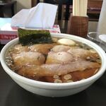 Murataya - 焼豚メン大盛り　　¥1110
                        半熟煮玉子　　       ¥100