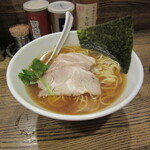 新橋 纏 - 平子煮干そば　800円