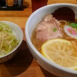 会津ラーメン 和 - 柚子ラーメンセット
