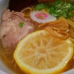 会津ラーメン 和 - 柚子ラーメン