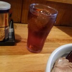 会津ラーメン 和 - ウーロン茶